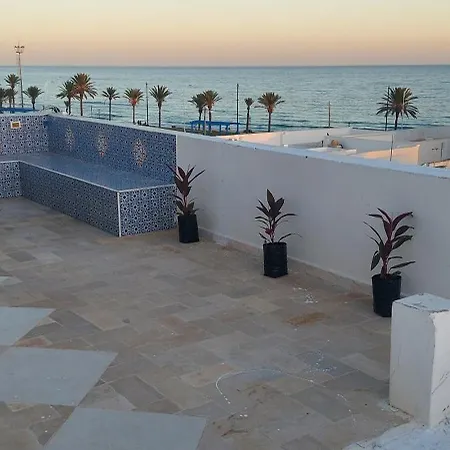 Appartement Dar Sonia à Hammamet Extérieur photo